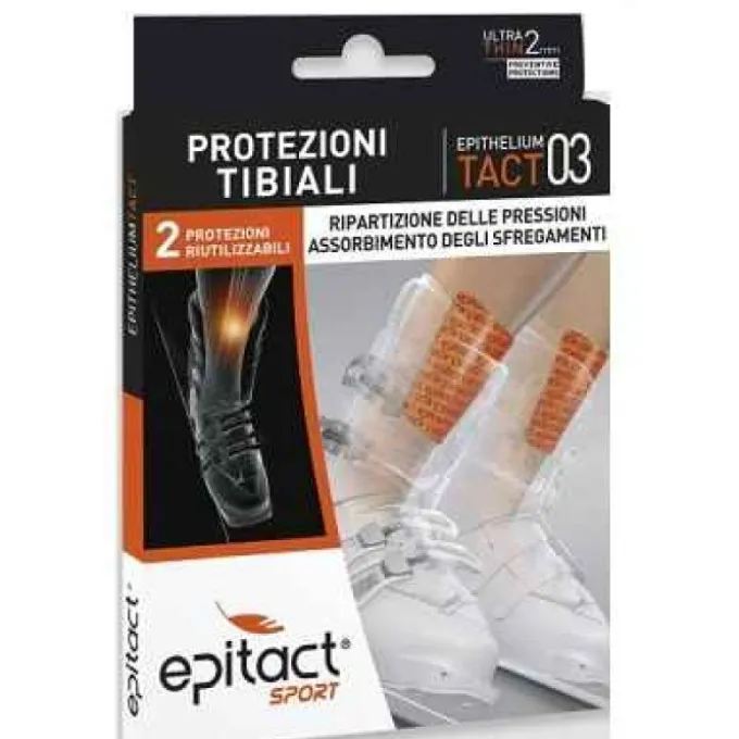 Epitact Protezioni Tibiali All'epithelium 29 2 Pezzi Cuscinetti