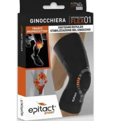 Epitact Sport Ginocchiera Tg.xs Ginocchio