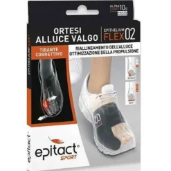 Epitact Sport Ortesi Valgo Tg.m Dolore Piede