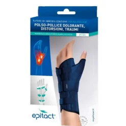 Epitact Tutore Immobilizzatore Per Polso - Pollice Dx Tg. S