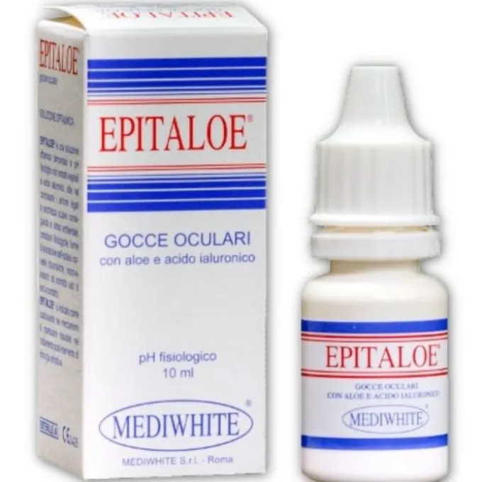 Epitaloe Gocce Naturali Vegetali 10 Ml