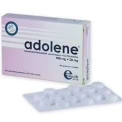 Epitech Adolene 200Mg+20Mg Integratore Reattività Tissutale 30 Compresse