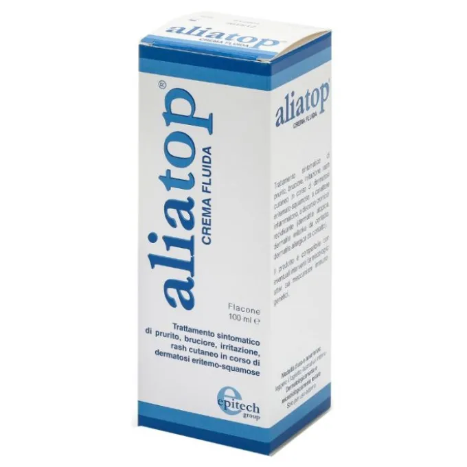 Epitech Aliatop Crema Fluida Antiirritazione Cutanea 100 Ml Idratazione Pelle Normale