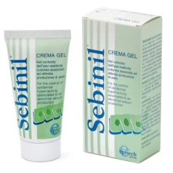 Epitech Group Sebinil Crema Gel Dermatite Seborroica 50 Ml Idratanti Viso Pelle Grassa