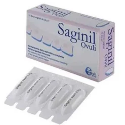 Epitech Saginil Normalizzante Reattvità Mucosa Vaginale 10 Ovuli 2,8 G Ripristino Microflora