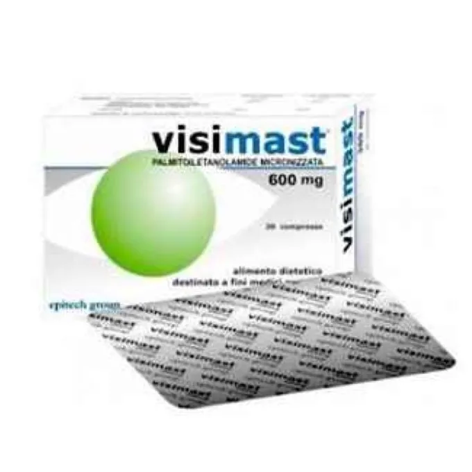 Epitech Visimast 600 Mg Integratore Per Contrastare Stati Algici Oculari 20 Compresse