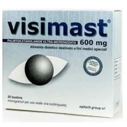 Epitech Visimast Microgranuli Integratore 20 Bustine Patologie Oculari