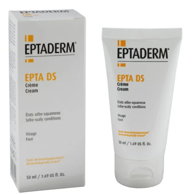 Epta Ds Crema 50 Ml Idratanti Viso Pelle Grassa