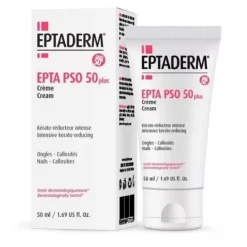 Epta Pso 50 Plus Crema Unghie Callosita' 50 Ml Cura Unghie