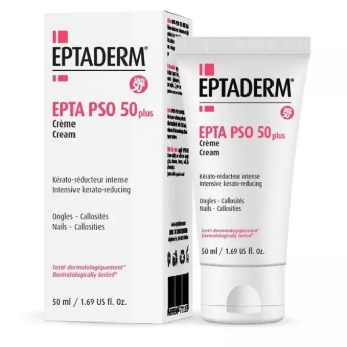 Epta Pso 50 Plus Crema Unghie Callosita' 50 Ml Cura Unghie
