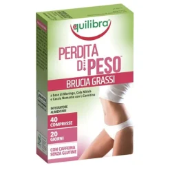 Equilibra Brucia Grassi 40 Compresse