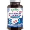 EQUILIBRA GLUCOSAMINA & CONDROITINA COMPLEX INTEGRATORE CON MSM, CALCIO, ZINCO E VITAMINA D3 90 COMPRESSE