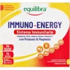 Equilibra Immuno Energy Potassio & Magnesio Integratore Difese Immunitarie 14 Bustine