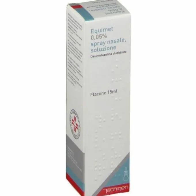 Equimet Spray Nas Fl 15Ml0,05%
