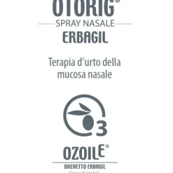 Erbagil Otorig Spray Nasale 20 Ml Antistaminici Spray