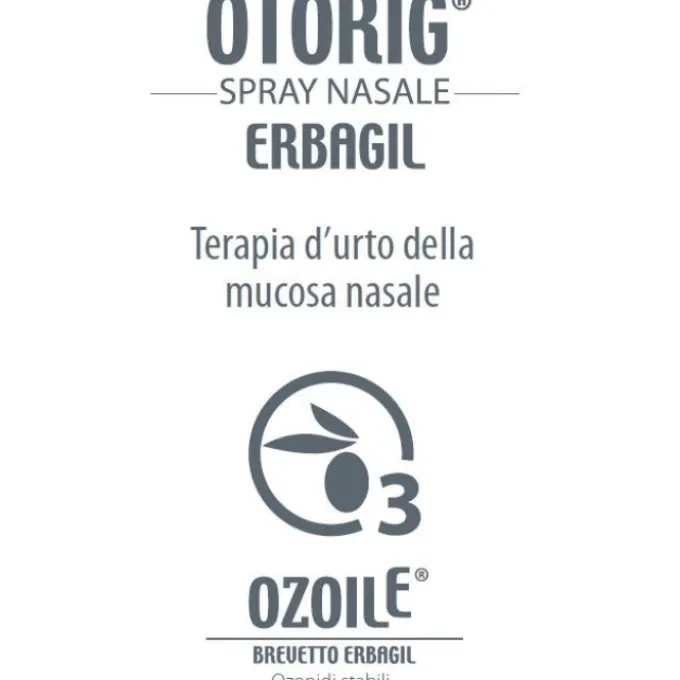 Erbagil Otorig Spray Nasale 20 Ml Antistaminici Spray