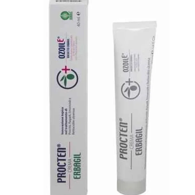 Erbagil Procten Crema Base Di Erbe Per Emorroidi E Ragadi Anali 40 Ml