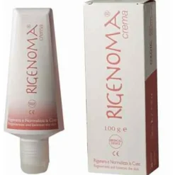 Erbagil Rigenoma Crema Rigenerante 100 Ml Idratazione Pelle Normale