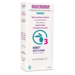 Erbagil Rigenoma Detergente A Risciacquo 150 Ml Detersione Pelle Normale