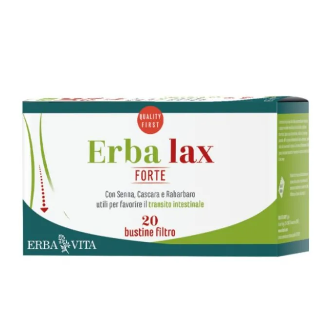 Erbalax Forte Tisana Bio 40 G Lassativi Azione Delicata