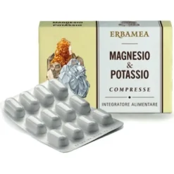 Erbamea Magnesio & Potassio 24 Compresse