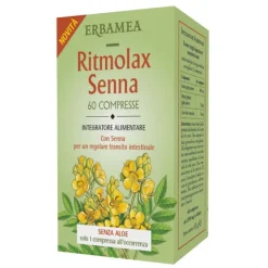 Erbamea Ritmolax Senna 60 Compresse Lassativi Azione Delicata