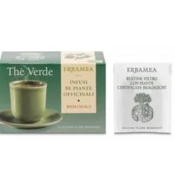 Erbamea The Verde 20 Bustine Filtro Depurativi E Disintossicanti
