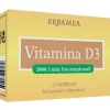 Erbamea Vitamina D3 90 Compresse Salute Delle Ossa