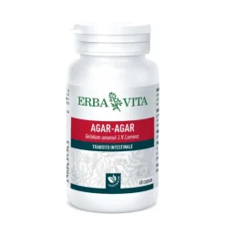 Erba Vita Agar-Agar Integratore Intestinale 60 Capsule Regolarita E Depurazione