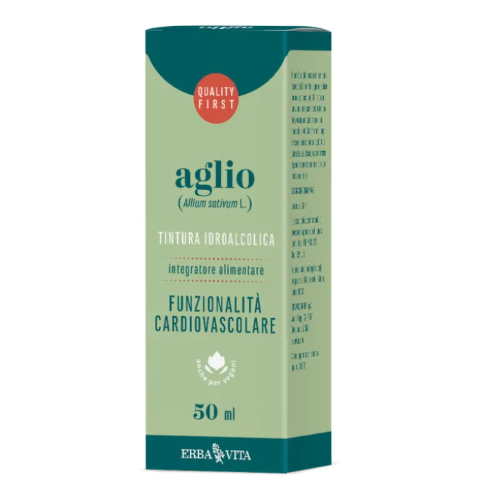 Erba Vita Aglio Tintura Idroalcolica 50 Ml