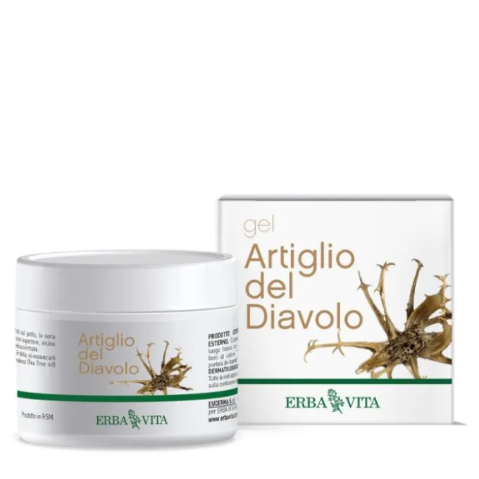 Erba Vita Artiglio Del Diavolo Gel Tonificante Antinfiammatorio 100 Ml Dolori Articolari Creme E Gel