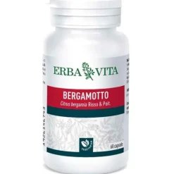 Erba Vita Bergamotto Integratore Colesterolo 60 Capsule