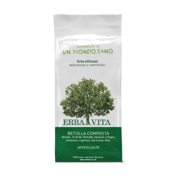 Erba Vita Betulla Composto Tisana Integratore Drenante 100 G