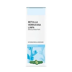 Erba Vita Betulla Linfa Gemmoderivato Depurativo 50 Ml Omeopatia