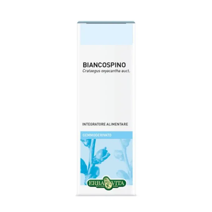 Erba Vita Biancospino Gemmoderivato Funzionalità Cardiovascolare 50 Ml Salute Del Cuore