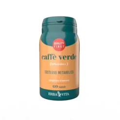 Erba Vita Caffè Verde Compresse 60 Compresse Controllo Della Fame E Del Metabolismo