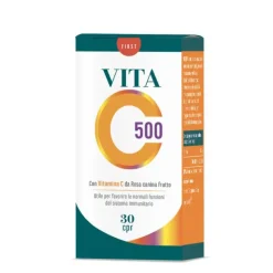 Erba Vita C 500 Integratore Sistema Immunitario 30 Compresse Vitamina C