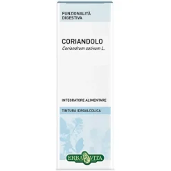 Erba Vita Coriandolo Semi Tintura Idroalcolica 50 Ml Ebv