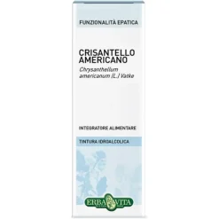 Erba Vita Crisantello Amer Soluzione Idroalcolica 50 Ml