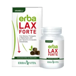 Erba Vita Erbalax Forte Granelli Integratore Transito Intestinale 30 G Lassativi Azione Delicata