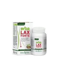 Erba Vita Erbalax Forte Integratore Intestinale 100 Compresse Lassativi Azione Delicata