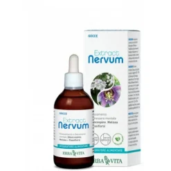 Erba Vita Extrat Nervum Integratore Rilassante 50 Ml Stress