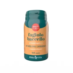 Erba Vita Fagiolo Baccello 60 Capsule Controllo Della Fame E Del Metabolismo