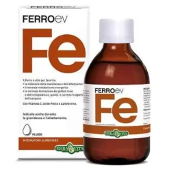 Erba Vita Ferro Ev Sciroppo 250Ml