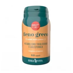 Erba Vita Fieno Greco 60 Capsule Salute Del Cuore