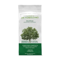 Erba Vita Finocchio Composto Tisana Integratore Funzionalità Digestiva 100 G