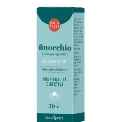 Erbavita Finocchio Semi Soluzione Idroalcolica Funzionalità Digestiva 50 Ml