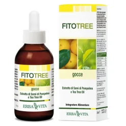 Erba Vita Fitotree Gocce Integratore Protettivo Naturale 30 Ml Energia E Ricarica