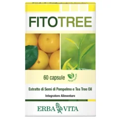 Erba Vita Fitotree Integratore Antiossidante 60 Capsule Energia E Ricarica