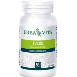 Erba Vita Fucus Integratore Metabolico 125 Tavolette 400 Mg Controllo Della Fame E Del Metabolismo